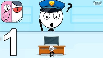 Hide Me (WEEGOON) - Gameplay Walkthrough Part 1 Stickman Escape Run - Android Gameplay