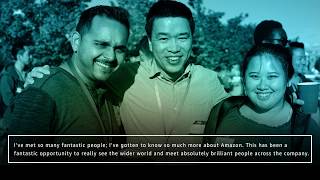 Affinity groups and diversity at Amazon