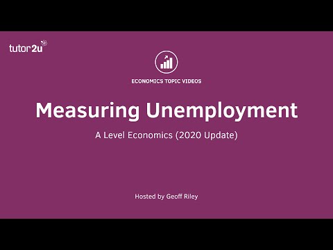 Measuring Unemployment I