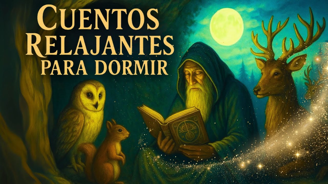 😴 DUÉRMETE con las LEYENDAS ANTIGUAS del Gran Miedo de Pingo y Otros Relatos de Sabiduría 😴