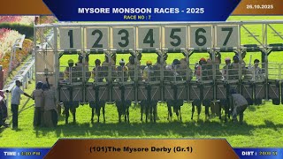 Download Lagu Race No 7 The Mysore Derby 2025 (Grade I) MP3 Download Lagu Race No 7 The Mysore Derby 2025 (Grade I) MP3