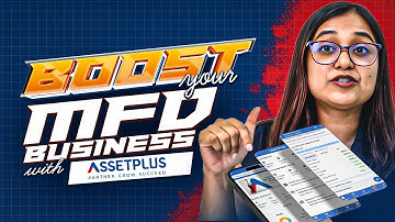 Get Ready To Boost Your MFD Business