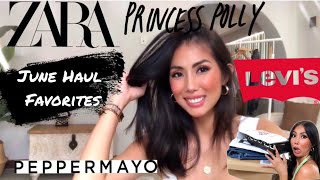 Collective Try On Haul Zara,Princess Polly, Peppermayo,Glons Katesorandom