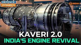Kaveri 2.0 Explained: Indias Indigenous Fighter Jet Engine Could Power Tejas Mk1A | DRDO Latest