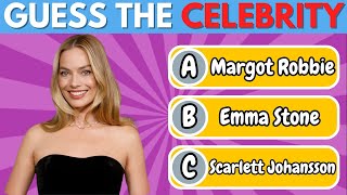 Match the Face to the Name: Celebrity Quiz