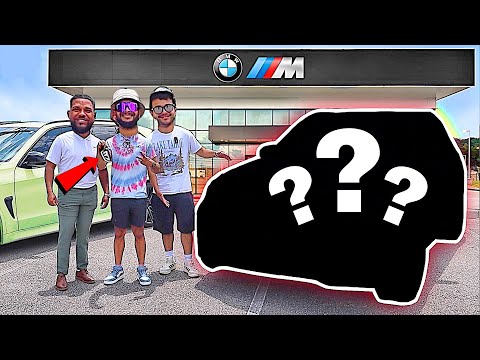 Driving 1,500 Miles To Buy My New $130,000 Dream Bmw M Car! [lamborghini Killer]