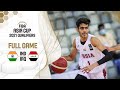 India v Iraq | Full Game - FIBA Asia Cup 2021 Qualifiers