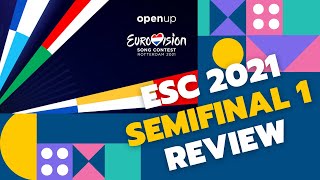 SEMIFINAL 1 | Eurovision 2021 Review