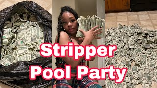 Memorial Day Stripper Party Mansion Pool Party Atlanta Stripper