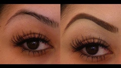 Tutorial: My Step By Step Updated Brow Routine