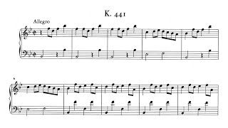 Scarlatti: Keyboard Sonata in B♭ major, K.441