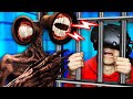 NEW Escaping Scary SIREN HEAD PRISON In VIRTUAL REALITY (Prison Boss VR Funny Gameplay)