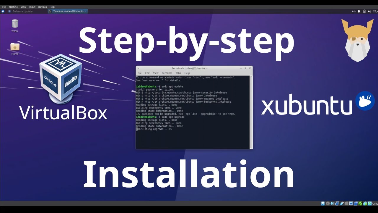STEP-BY-STEP: SETUP VIRTUAL MACHINE FOR THE ODIN PROJECT