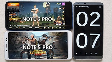 Redmi Note 6 pro vs Redmi Note 5 pro  -#Speed Test#Camera#Battery Drain Charge #Gaming