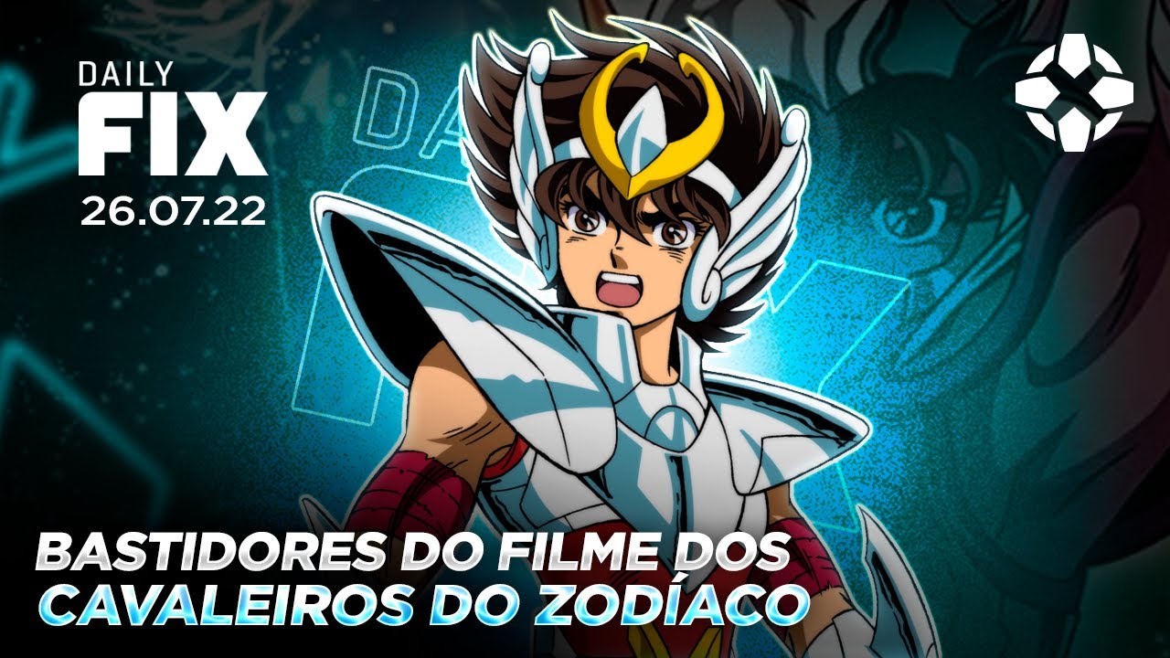Cavaleiros do Zodíaco: estreia do filme no Brasil deve ocorrer em abril