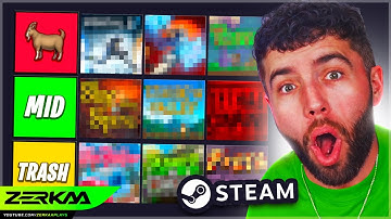 I Played 5 Random Steam Games And Ranked Them...