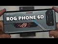 Gaming test  rog phone 6d with dimensity 9000