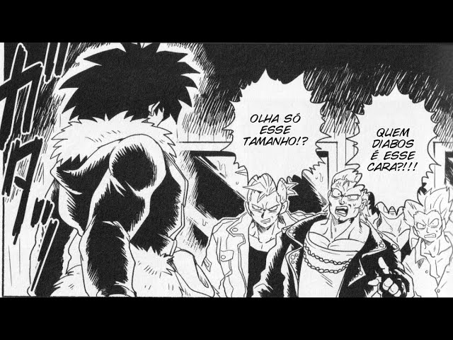 Dragon Ball Limit-F on X: Página colorida do capítulo 90 do mangá de Dragon  Ball Super. Ela também será a contracapa do volume 20.   / X