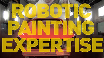 Innovative and Reliable Paint Robots Built in the U.S.