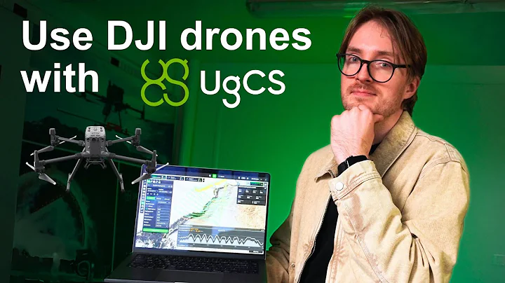 How to connect and use DJI M300 M350 M400 with UgCS