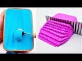 Oddly Satisfying Kinetic Sand Cutting For Sleep | ASMR Sand Compilation