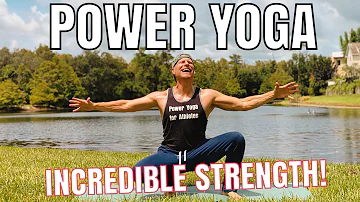 30 Min Full Body Power Yoga Core (Strength, Agility & Flexibility) Sean Vigue Fitness