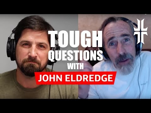 WILD AT HEART. Interview w/ Best-selling author John Eldredge