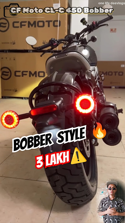 CF Moto CL C 450 bobber| ASMR 2025 #foryou