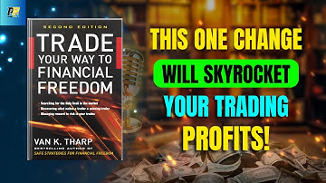 Trade Your Way to Financial Freedom #VanTharp #FinancialFreedom #PowerBooks #tradingpsychology