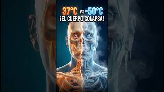 ¿Cuánto tiempo tienes antes de congelarte? ❄️💀  #ciencia #shorts
