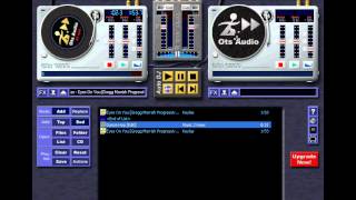 Best FREE DJ mixing software - Ots Turntables screenshot 2