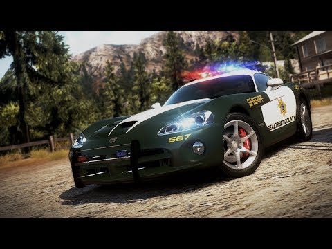 NEED FOR SPEED - HOT PURSUIT-ПРОХОЖДЕНИЕ ЗА ПОЛИЦЕЙСКОГО #1