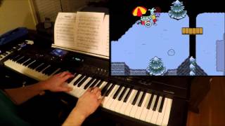 Undertale - Snowy - Piano & Clarinet