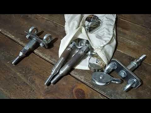 Самовытаскиватель Колесная лебедка - YouTube