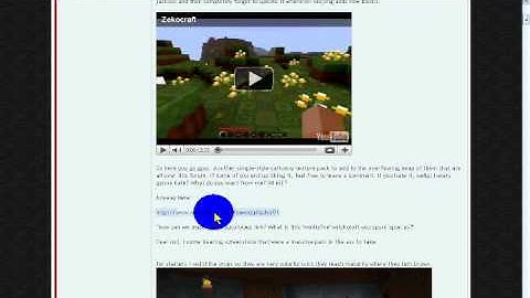 Minecraft Beta 1.5 and up How to install a texture pack