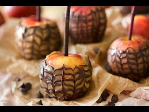 Chocolate Caramel Apples