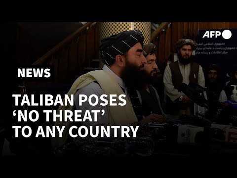Taliban say they will not pose a threat to any country | AFP