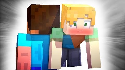 Steve Impressed Alex Minecraft Animation | Sweet Animation