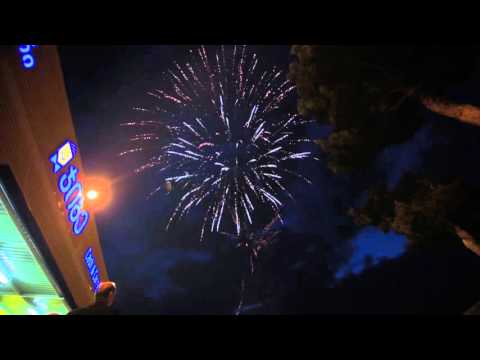 700 ლარიანი პროფესიონალური ფეიერვერკი