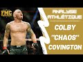 Analyse athltique du redoutable colby covington