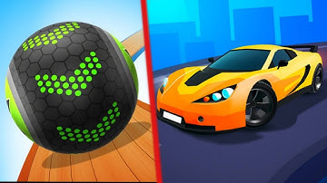 Going Balls vs  RACE Master Android iOS Gameplay | Walkthrough,All Level | New Update (part : 92)