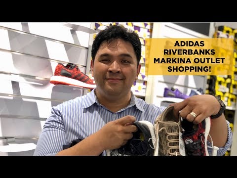 Adidas Outlet at Riverbanks Marikina 