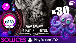 ALL OCTOPUS Propagation Paradise Hotel - PSVR2 - Octopus Hunter Trophee