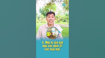 5 Loại nước thần thánh thải độc sáng sớm sạch sâu trong từng tế bào | Nam Hà #shorts