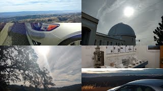 Driving to Lick Observatory