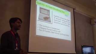 ExpEYES: Python Powered Open Source Pocket Science Lab - FOSSAsia 2015