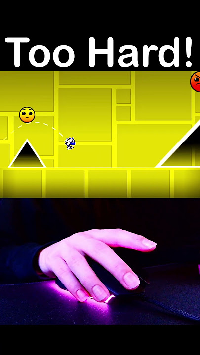 Geometry Dash: Hard Path vs Good Player! 😱