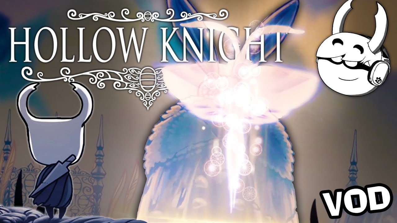 Into the Dreams 💤 Hollow Knight 9 (VOD) Hollow Knight Dream Nail