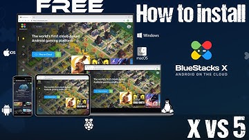 BlueStacks How to install a free android emulator for PC, MAC and settings breakdown