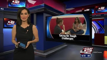 Video: Students working on projects that affect community